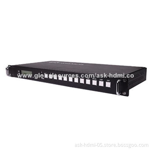 Hot-sale HDMI 8x8 Matrix Switcher by HDMI Outputs